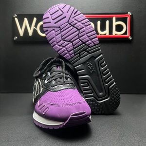 Asics Gel Lyte III Running Shoes • H5VOL • Black / Purple • Men's Size 9.5